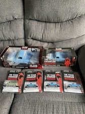 GREENLIGHT THE TEXAS CHAINSAW MASSACRE CHEVY PICKUP LOT OF 6 CHASES EXCLUSIVE 