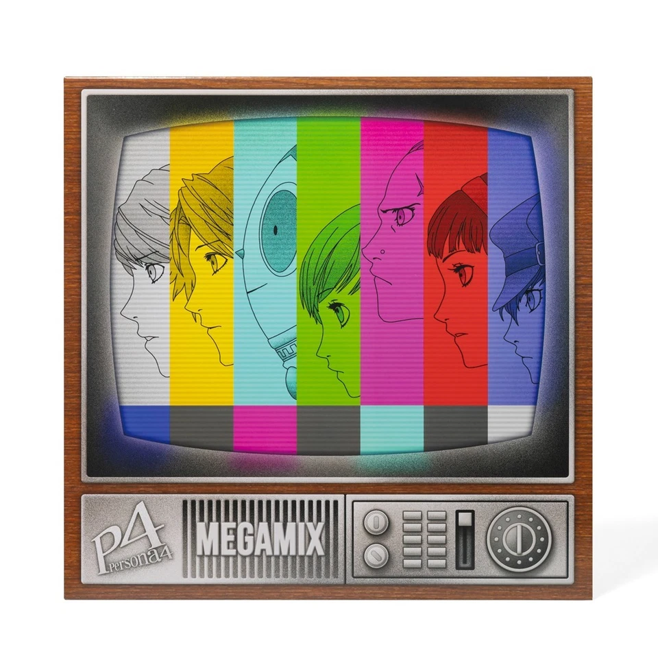 Persona 4 Megamix Vinyl Soundtrack - Image 4 of 4