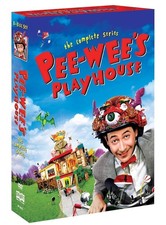 Pee-wee's Playhouse: The Complete Series DVD, 11-Disc Box Set US Region 1