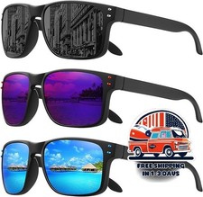 Gafas De Sol Polarizadas Para Hombres Y Mujeres, Deportes, Conducción, Pesca NEW