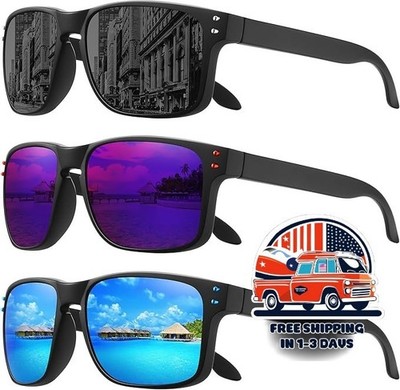 Gafas De Sol Polarizadas Para Hombres Y Mujeres, Deportes, Conducción, Pesca NEW