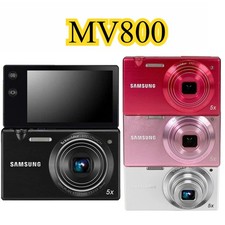 Samsung MV800 16 MP Flip-Out Vlog Compact with Touchscreen Digital Camera