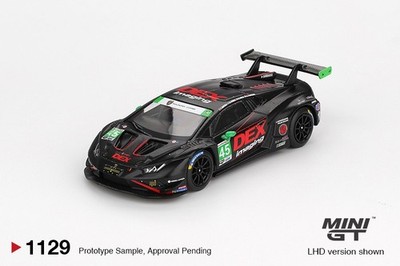 ミニカー Spark 1/43 VENTENY Lamborghini GT3 2024 Mini GT 1:64 Lamborghini Huracán GT3 EVO2 #45 DEX 2024 IMSA
