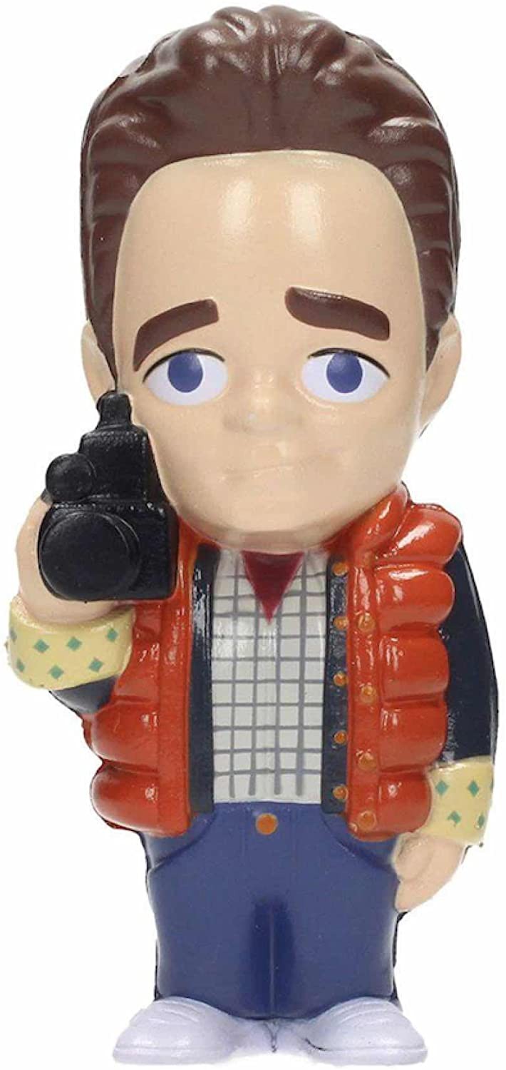 Back To The Future Marty McFly Stress Relief Figure Doll 13cm SD Toys