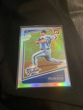 2021 Donruss Optic The Rookies Holo #TR6 Nate Pearson Toronto Blue Jays