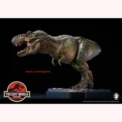W-DRAGON Studio Jurassic Park T-Rex 1/35 Resin Statue Limited Edition Collector