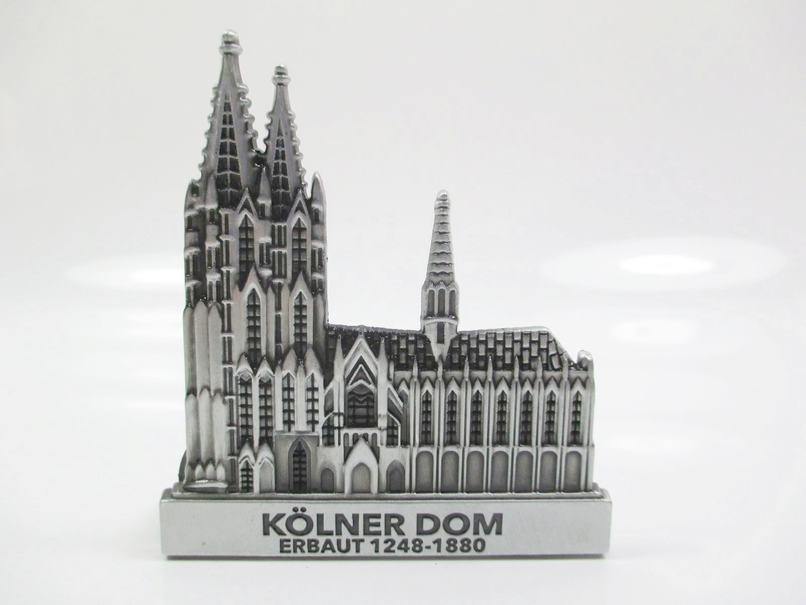 Cologne Cologne Cathedral Cathedral Metal Souvenir Magnet Germany