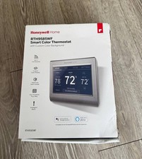 Honeywell Home RTH9585WF1004 WiFi Smart Color Touchscreen Thermostat Open Box