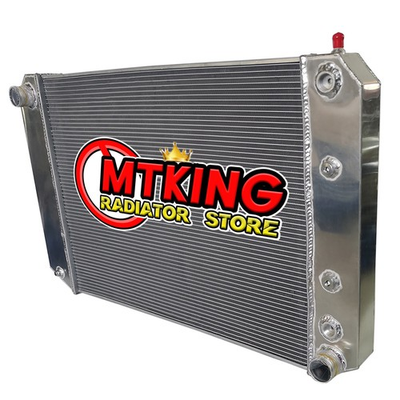 #ad #ad Aluminum Radiator For 1991 2002 01 Chevy C60 C70 Kodiak GMC C7000 C6500 Topkick $177.99