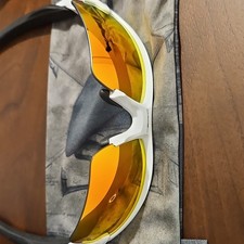 NEW Oakley Men s Custom Fire Iridium Polarize...