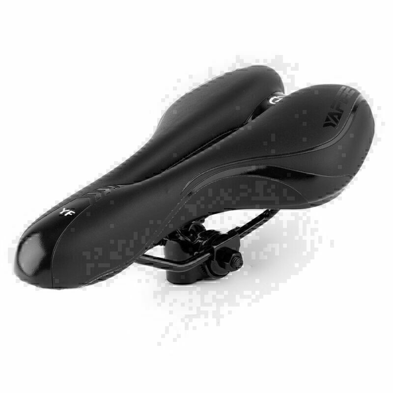 Comfortable Soft Seat Bicycle MTB Cycling Saddle Cushion Gel PU Leather Seat Pad