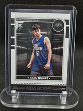 2024-25 Panini Nba Hoops - Rookies Juan Nunez #266 (RC)