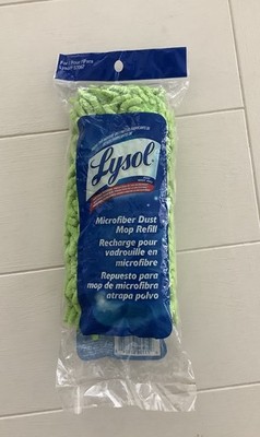 Lysol Microfiber Dust Mop Refill Green 57067 Sealed NEW