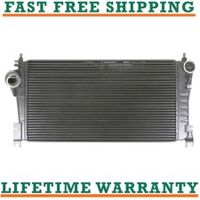 Intercooler For 07-10 Chevrolet Silverado 3500 Hd 6.6l Free Shipping