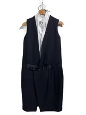 CELINE / Made in France / Phoebe Philo era / Sleeveless dress / Size 38 / Wool /