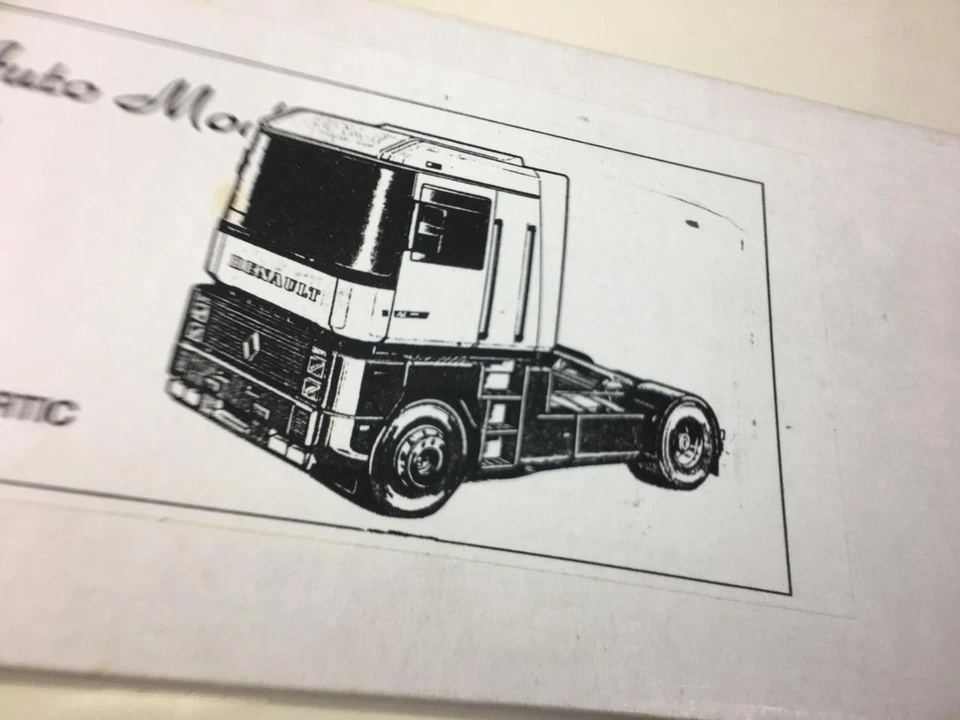 Kit 1:48 Renault Magnum 4x2 ASmith Auto Modelos 1/48 Modelo Kit Camión Tractor Unidad Foto 2 de 4