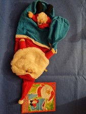 MAXI-EIER FIGUR NIKOLAUS WENDESACK, EINE STOFF-FIGUR MIT BPZ GEBRAUCHT