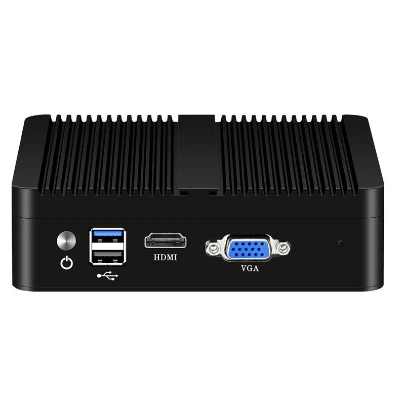 Intel Celeron J1900 Firewall Appliance Mini PC 4x2.5G i226-V Pfsense OPNsense - Image 3 of 4