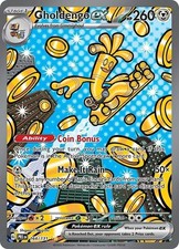 Gholdengo ex 164/131 Sv: Prismatic Evolutions Holo Special Illustration Rare on eBay