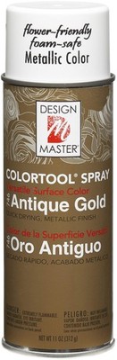 Design Master 746 Garden, Antique Gold, 11 ounces