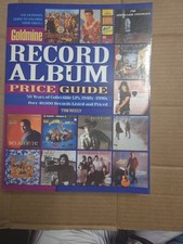 goldmine record album price Reference guide Paperback Book 1940- 1990&rsquo;s
