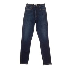 Agolde Skinny Blue Jeans Womens 26 Dark Blue Denim Made in USA