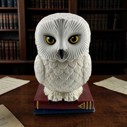 Scentsy Harry Potter Hedwig Owl Full Size Wax Warmer Rare Needs Bulb