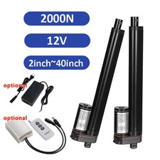 Linear Actuator 12V Heavy Duty 440lbs/2000N IP65 Waterproof Electric Actuator US