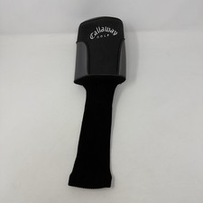 Callaway Golf Club Driver Head Cover Black  Gray Hang Tag 1