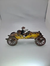 Ac Williams 1920s  Cast Iron Boat Tail Racer 7.5"
