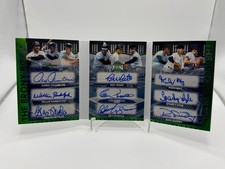 2025 Leaf Bronx Legacy Baseball #BB2 The Bronx Book #5/5  Lyle/Piniella/Guidry+6