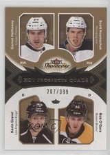 2016 Fleer Showcase Garnet Hathaway Scott Kosmachuk Kevin Gravel Rob O'Gara 0o5t