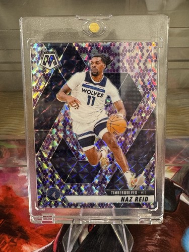 2024-25 Panini Mosaic Basketball Naz Reid #60 Purple Snakeskin /24