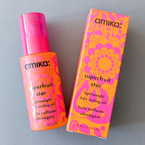 Amika Superfruit Star Lightweight Hair Styling Oil 1.7 oz