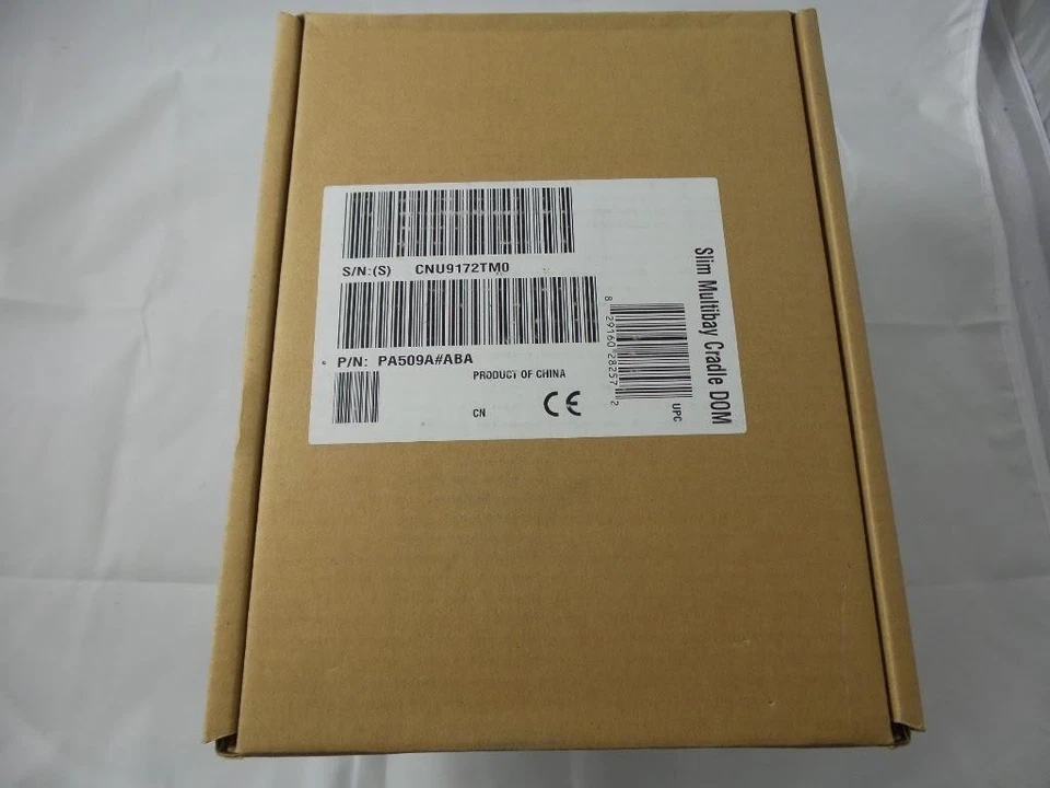 HP External MultiBay Cradle Storage Bay IDE Enclosure Hi-Speed USB (PA509A#ABA) - Image 2 of 2