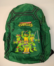 Vintage 1988 Original Teenage Mutant Ninja Turtles Kids Backpack