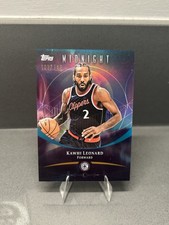 2025-26 Topps Midnight - Kawhi Leonard #23 Morning /149
