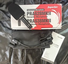 Superlux PRA628MKII - Dynamic Microphone 