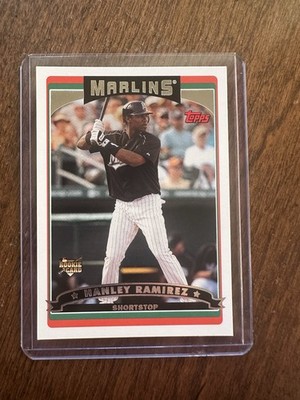 2006 Topps Baseball #620 Hanley Ramirez  (RC) NM-Mint