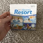 Wii Sports Resort - Nintendo Wii tested MINTY DISC