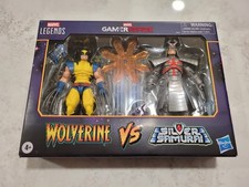 Marvel Legends Series Gamerverse Wolverine vs. Silver Samurai 2-Pack New Sealed