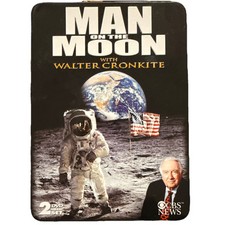 Man On The Moon with Walter Cronkite - 40th Anniversary Collector's  - New