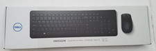 Dell Full-Size Wireless Keyboard and Mouse - Model KM3322W-884116416425