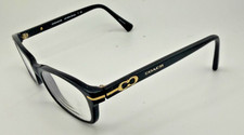 COACH EYEGLASSES FRAMES ONLY HC6054 ELISE 5002 BLACK FULL RIM 52-16-135