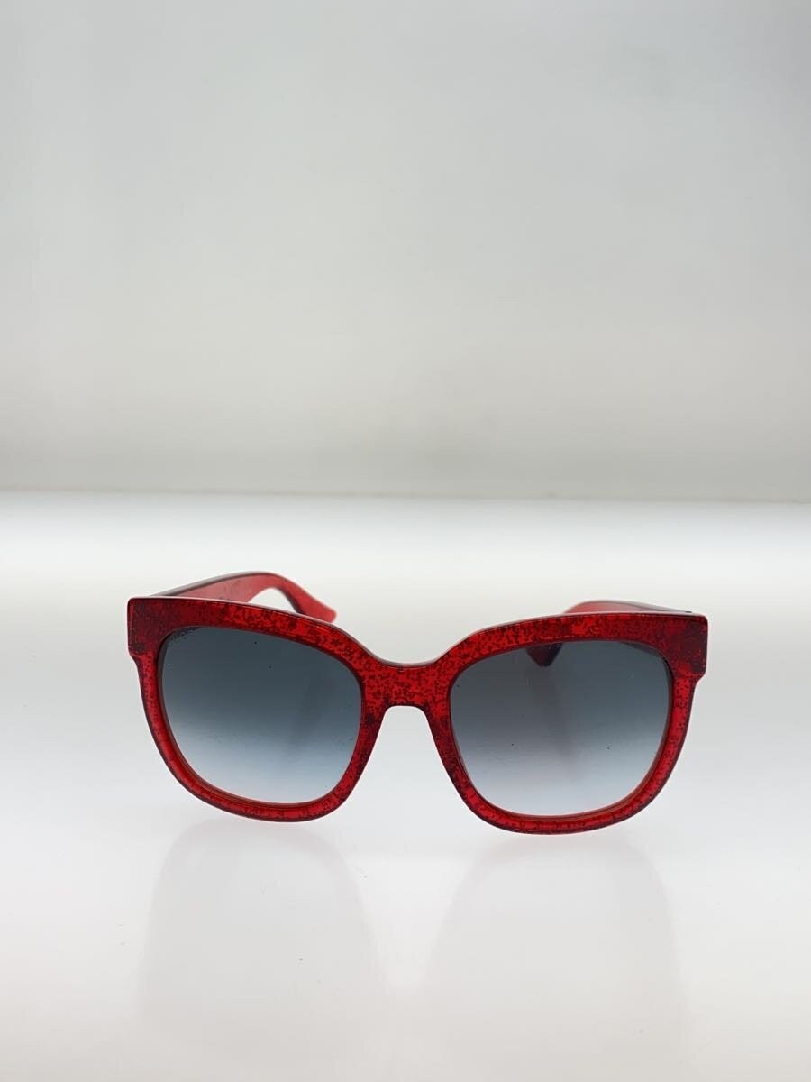 GUCCI Sunglasses Wellington RED GRY Women GG0034S