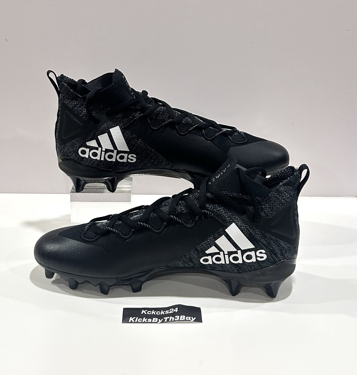 Size 11 Adidas Freak Ultra Primeknit Football Cleats Black FX1301