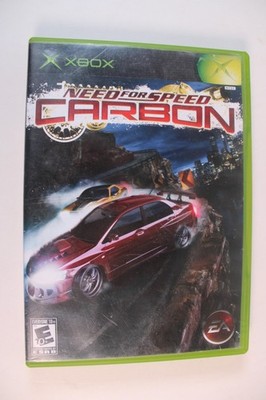 Need for Speed: Carbon (Microsoft Xbox, 2006) Authentic, Complete, Tested