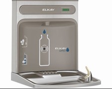 Elkay LZWSRK ezH2O Retrofit Bottle Filling Station Kit Filtered Stainless Sealed