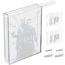Acrylic Steelbook Protector Case, Box Protectors, Compatible Clear