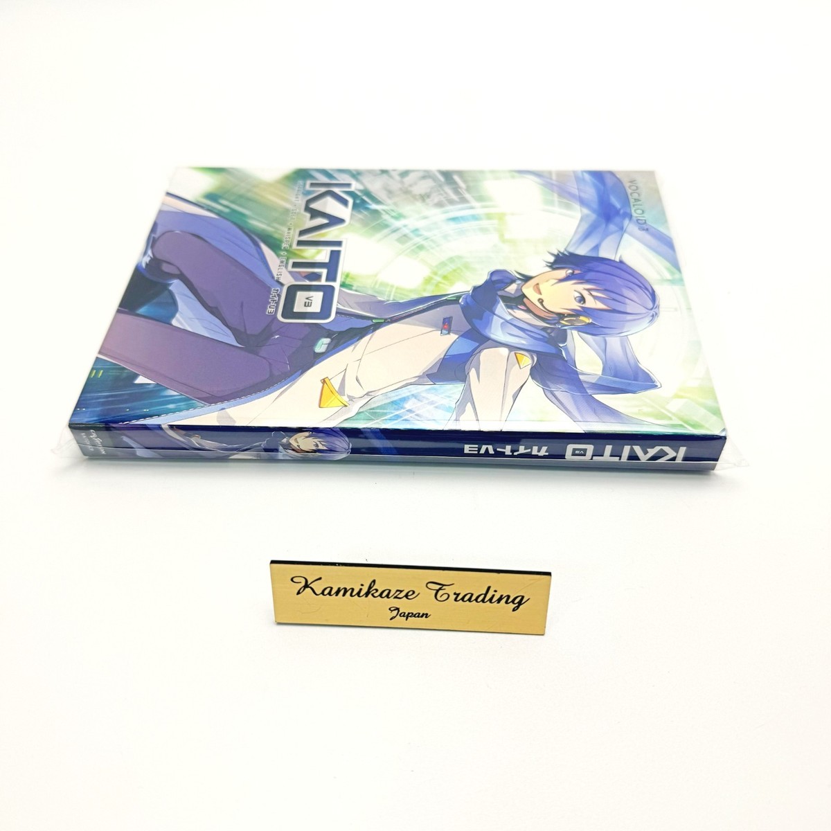 VOCALOID 3 KAITO V3 Vocal Music DVD Software KAITOV3CP Crypton